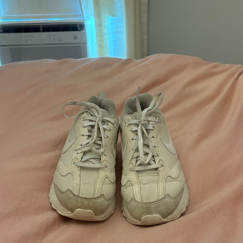 Nike Beige Athletic Shoes